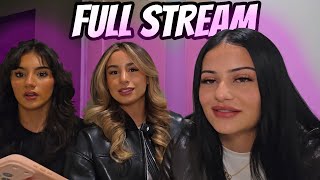 SAM FRANK - GIRLS DAY W/ EVELYN ORTIZ AND ELLYSA | FULL STREAM 12/8/25