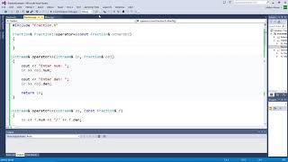 30. OOP - Overloading operator = (assignment statement)