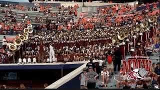 AAMU BAND - PLEASE DON'T STOP THE MUSIC (AUBURN 2024)