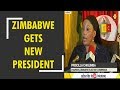Emmerson Mnangagwa wins historic presidential poll in Zimbabwe