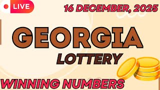Georgia Midday Lottery Results For - 16 Dec, 2025 - Cash 3 - Cash 4 - Cash 5 - Cash Pop - Powerball