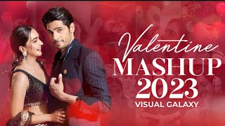 Valentine Mashup 2023 | ST Music | Romantic Love Mashup | Sidharth Malhotra | @tseries