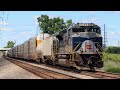 Three Norfolk Southern Heritage Locomotives in One Week - 6/28 through 7/3/2024