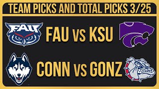 FREE College Basketball Picks Today 3/25/23 CBB Picks NCAAB Betting Picks and Predictions