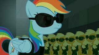 The Matrix Re-enacted by Ponies The Matrix Re-enacted by Ponies