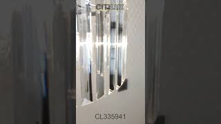 Citilux Инга CL335941 Торшер хрустальный Хром