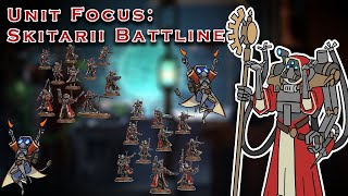 Unit Focus: Skitarii Battleline | Admech Unit and Tactics Deep Dive