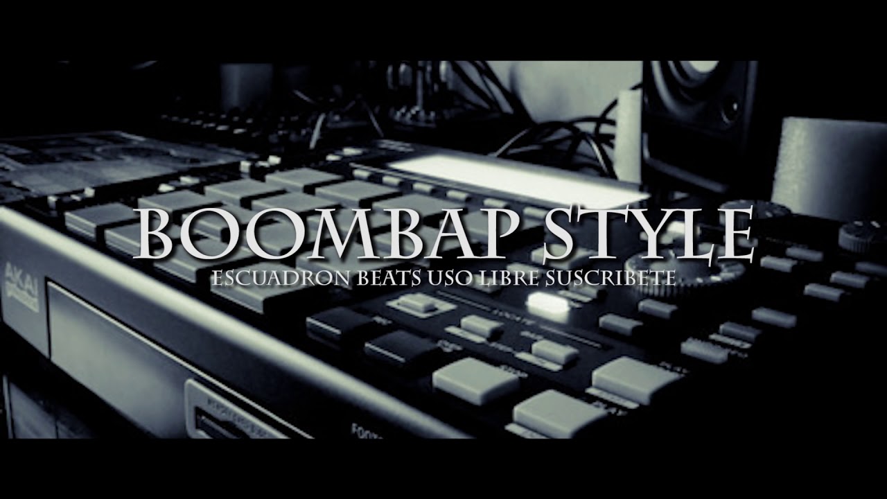 "BOOMBAP STYLE" INSTRUMENTAL RAP HIP HOP UNDERGROUND FREESTYLE USO ...