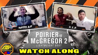 UFC 257 POIRIER VS McGREGOR 2 WATCH ALONG