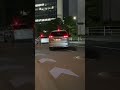 サイレン鳴らし走行するsai覆面他3台の覆面パトカー！ automobile 緊急車 警察 覆面パトカー パトカー 緊急走行