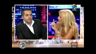 Cruce Angel De Brito  vs Susana Roccasalvo en Intratables