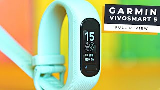 Garmin Vivosmart 5 - Is this the Fitness Tracker for You?