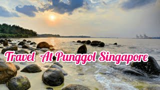 Travel At Punggol Singapore || Walk Tour Punggol Settlement Singapore || Khám Phá Biển Punggol ||