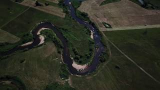 LIWIEC meandry 4K  River Meanders 4K