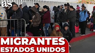 La CARAVANA de MIGRANTES hacia EE.UU sigue adelante pese a las nuevas POLÍTICAS DE TRUMP