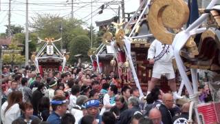 平成26年 大岡越前祭 神輿ﾊﾟﾚｰﾄﾞ 茅ヶ崎市です｡