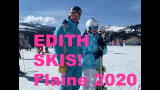 Edith Skis!