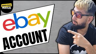 eBay Selling Account Setup   EASY Guide For Beginners