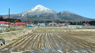 磐越西線-会津若松-豬苗代-磐梯熱海鉄道風景