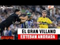 Esteban Andrada señalado como el gran villano de la eliminación de Rayados