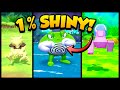 We Catch Comboed the 1% SHINY POLIWRATH in Let's Go!