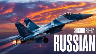 Russian Sukhoi SU-35: No American Fighter Jet Can Achieve a Better Cobra Maneuver