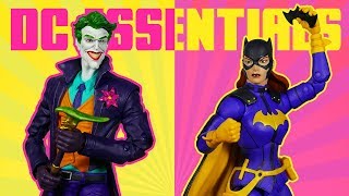 DC Essentials Batgirl and Joker Action Figure Review