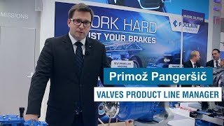 Poclain Hydraulics - Agritechnica 2019 - Valve range offer
