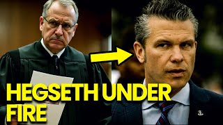 Hegseth Pulls STUNNING Move Once CAUGHT in SCANDAL