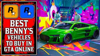 TOP 5 BEST Benny's Vehicles in GTA Online! (GTA5 Best Benny's Cars)