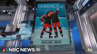 'Heated Rivalry' author Rachel Reid previews upcoming sequel book, 'Unrivaled'
