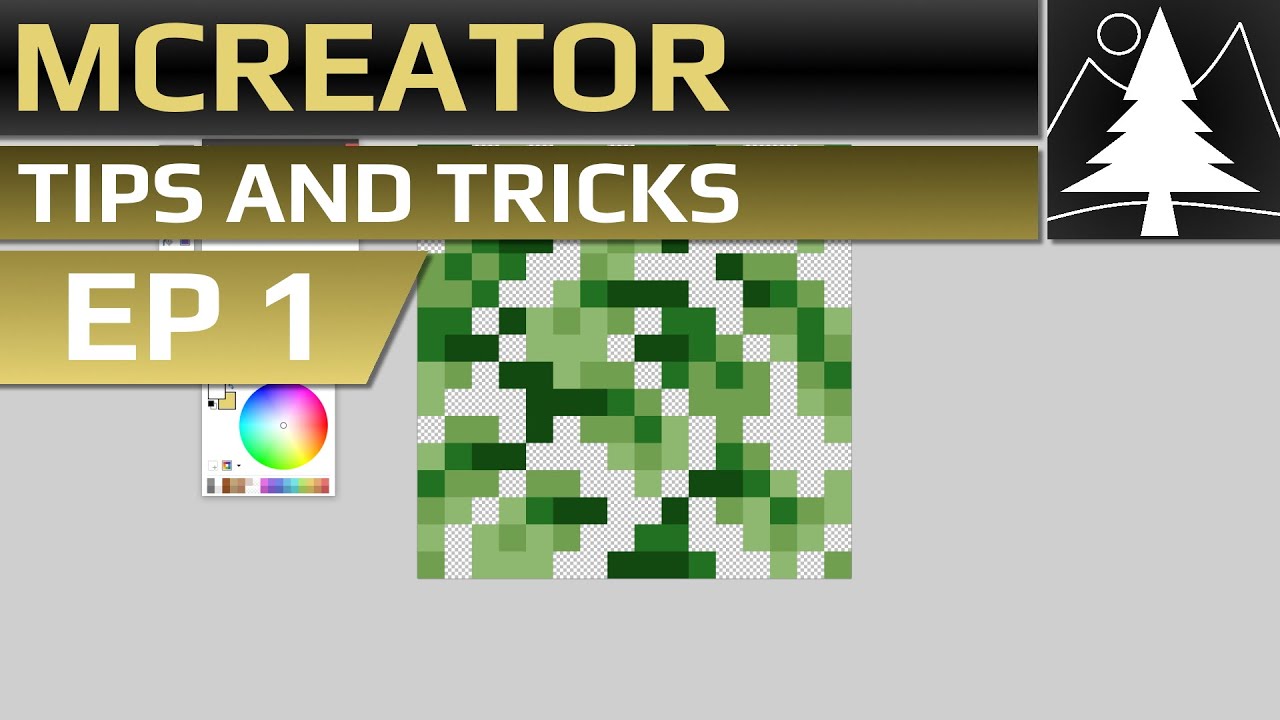 Mcreator Tips And Tricks Basic Textures Ep1 Youtube