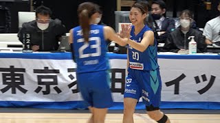 【4K】第24回 22-23 Wリーグ レギュラシーズン 東京羽田 VS トヨタ紡織 【東京羽田ヴィッキーズ 鷹のはし公歌 選手】 2022.11.06.(日) (大田区総合体育館)