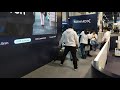 forwardx robotic s ovis smart suitcase ces 2019 4k video