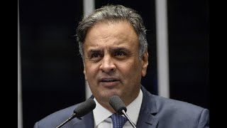 Aécio retoma mandato e se defende no Plenário