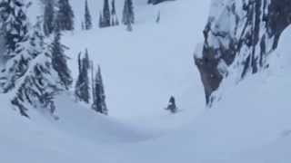 Chute tree climbing at yamafest 2014