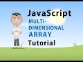 Multidimensional Array JavaScript Programming Tutorial