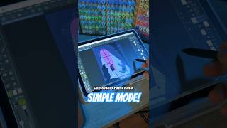✨ "CSP Simple Mode" ✨️ #clipstudiopaint #artist #tips #funny