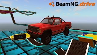 BeamNG.drive - CARKOUR MAP