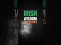 Irish Wisdom || Irish Proverbs || Ancient Wisdom || Quotes|| #shorts