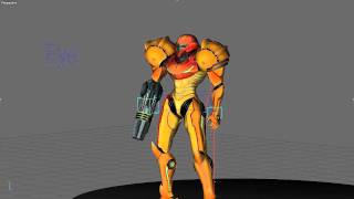 Samus gets up - Rough cut animatic