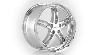 Cray Corvette Wheels Scorpion - Chrome