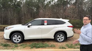 2020 Toyota Highlander LE Review — Excellent Value and I’ll Prove It!