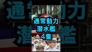 【台湾軍】人民解放軍の侵攻を防ぐことはできるか！中華民国軍の兵力を1分で解説！ #台湾