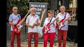 Molnár Gitár Band (Kecskemét) Emlékkoncert, Szolnok, 2022.07.09.