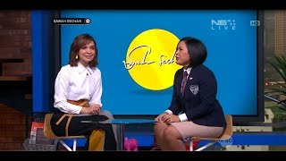 Senangnya Teh Sarah Hakhirnya Bisa Di Wawancarai Najwa Shihab (4/5)