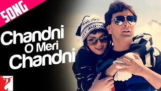 Chandni O Meri Chandni - Full Song | Chandni |Rishi Kapoor,Sridevi| Jolly Mukherjee | Hindi Old Song