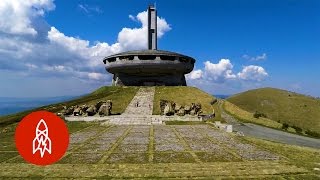 These Bulgarian Mountain Ruins Signify a Soviet Bloc Past