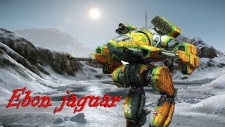 Mechwarrior Online - Huntress (Ebon Jaguar EBJ-A, 4xC-ERLL)