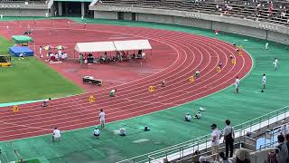 2021関東中学陸上共通女子4×100mR決勝